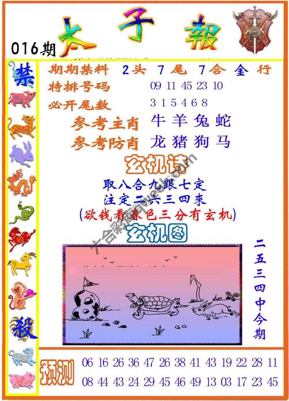 太子报