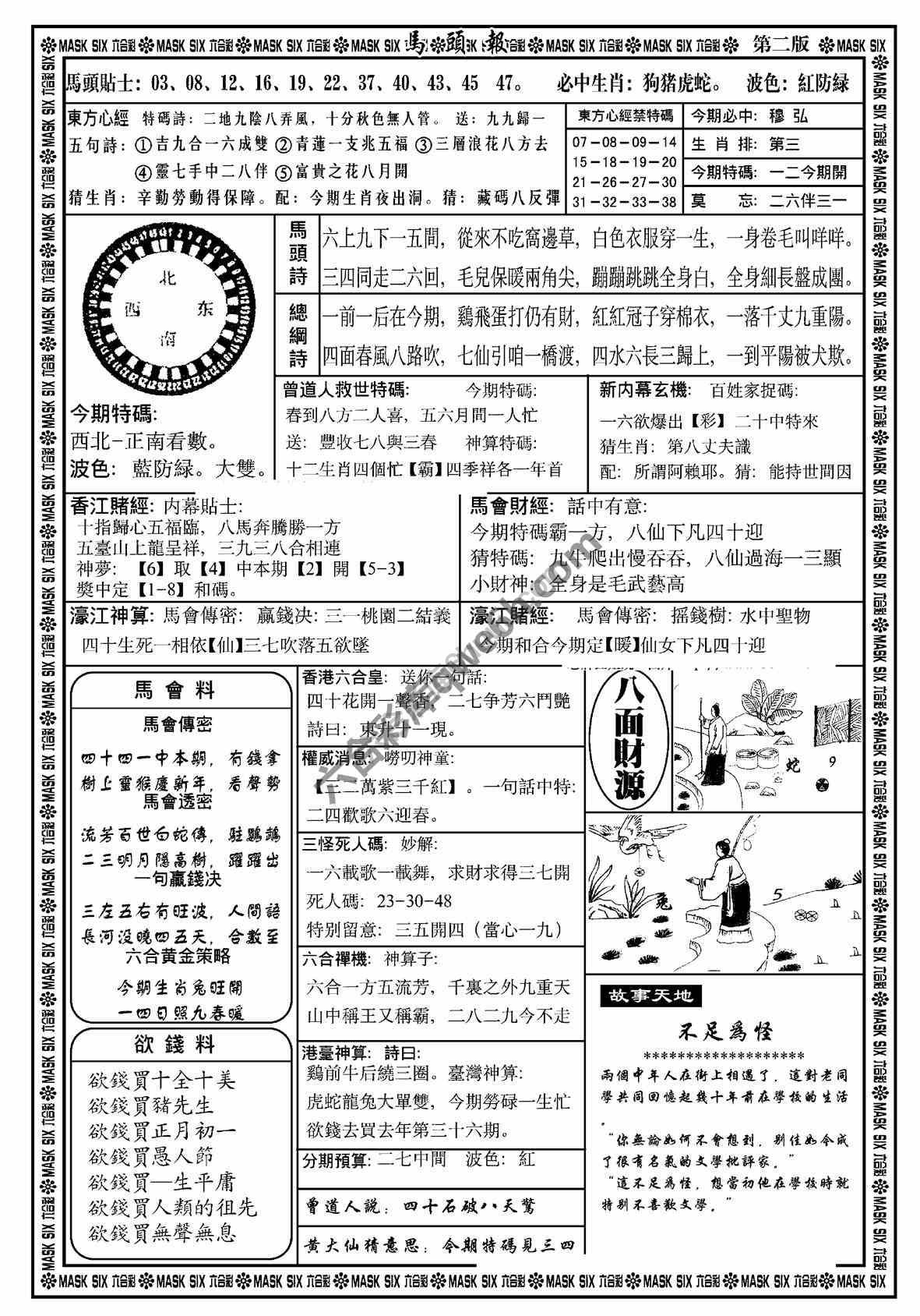 马头报