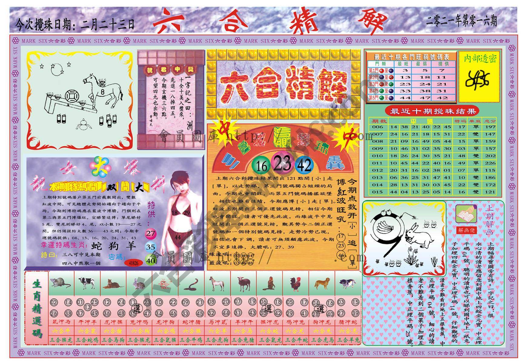 六合精解
