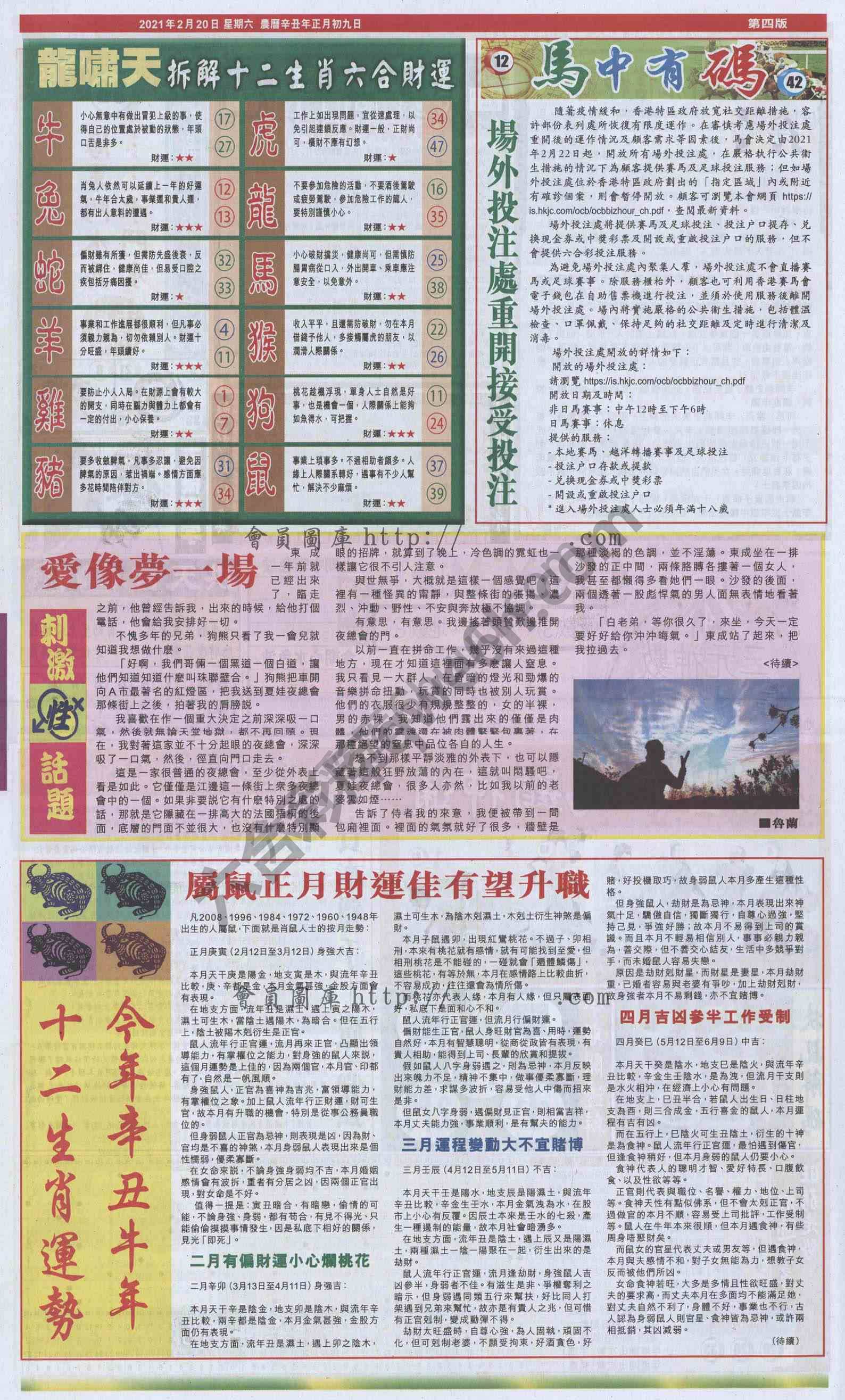 跑狗图