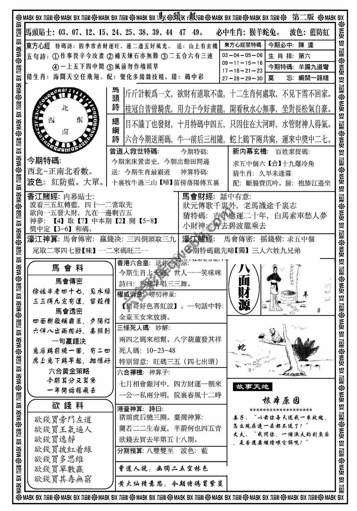 马头报