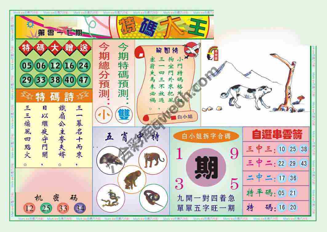 特码大王