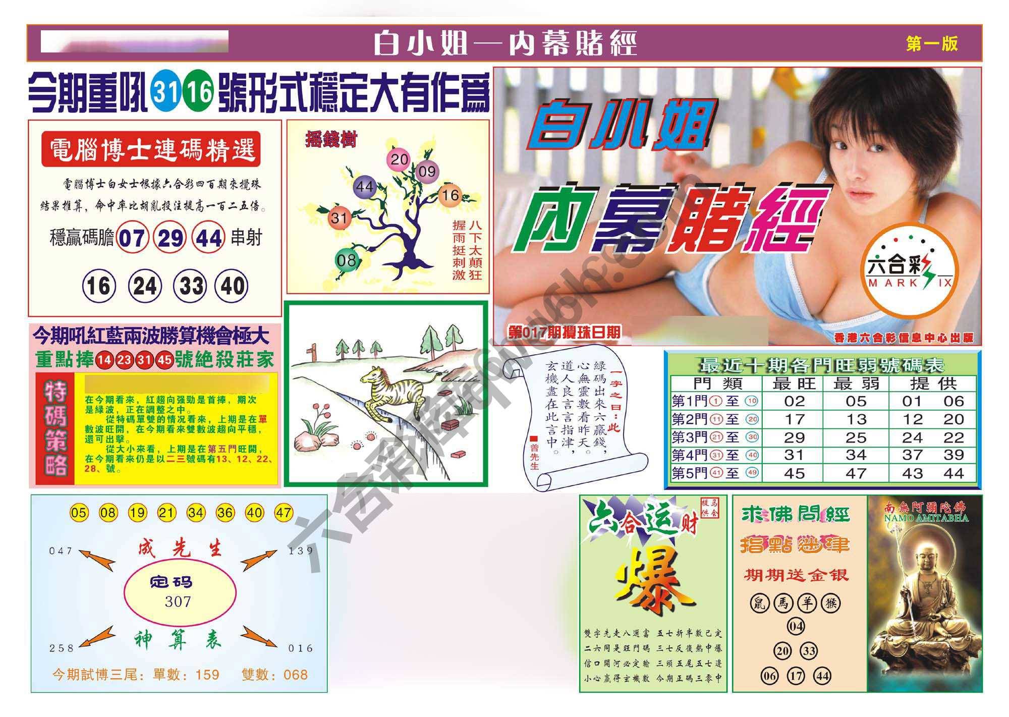 香港内幕赌经