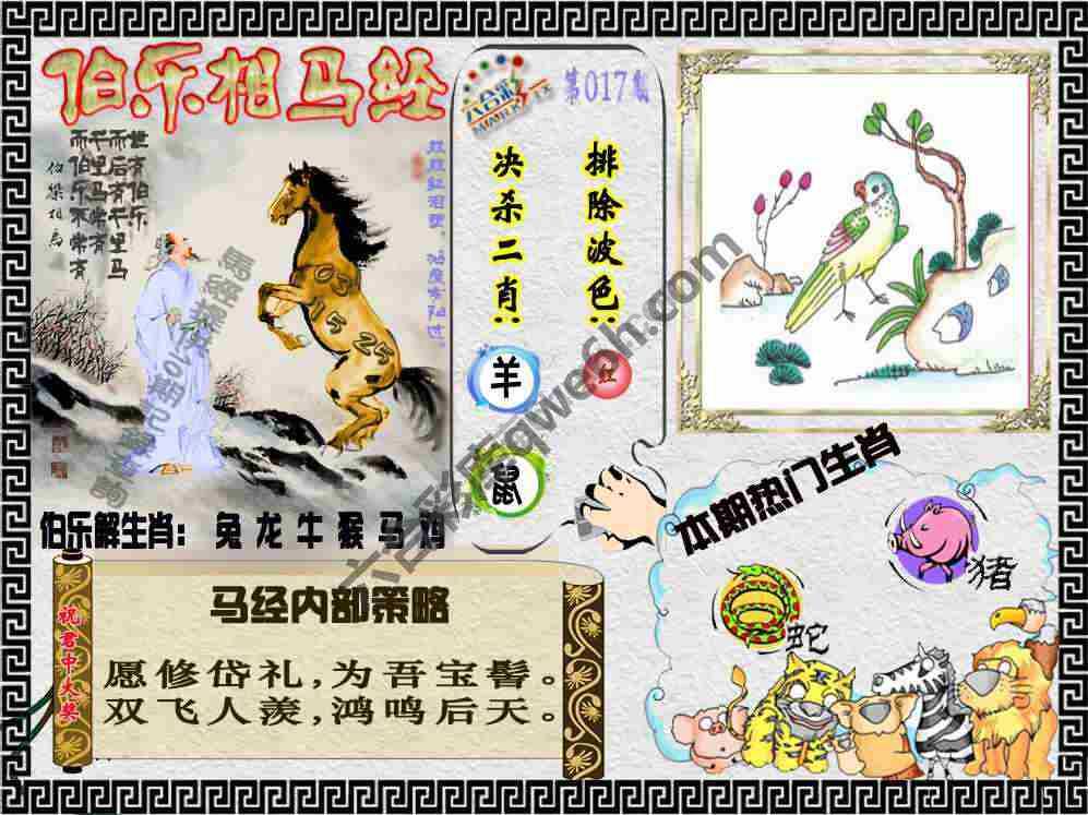 伯乐相马经