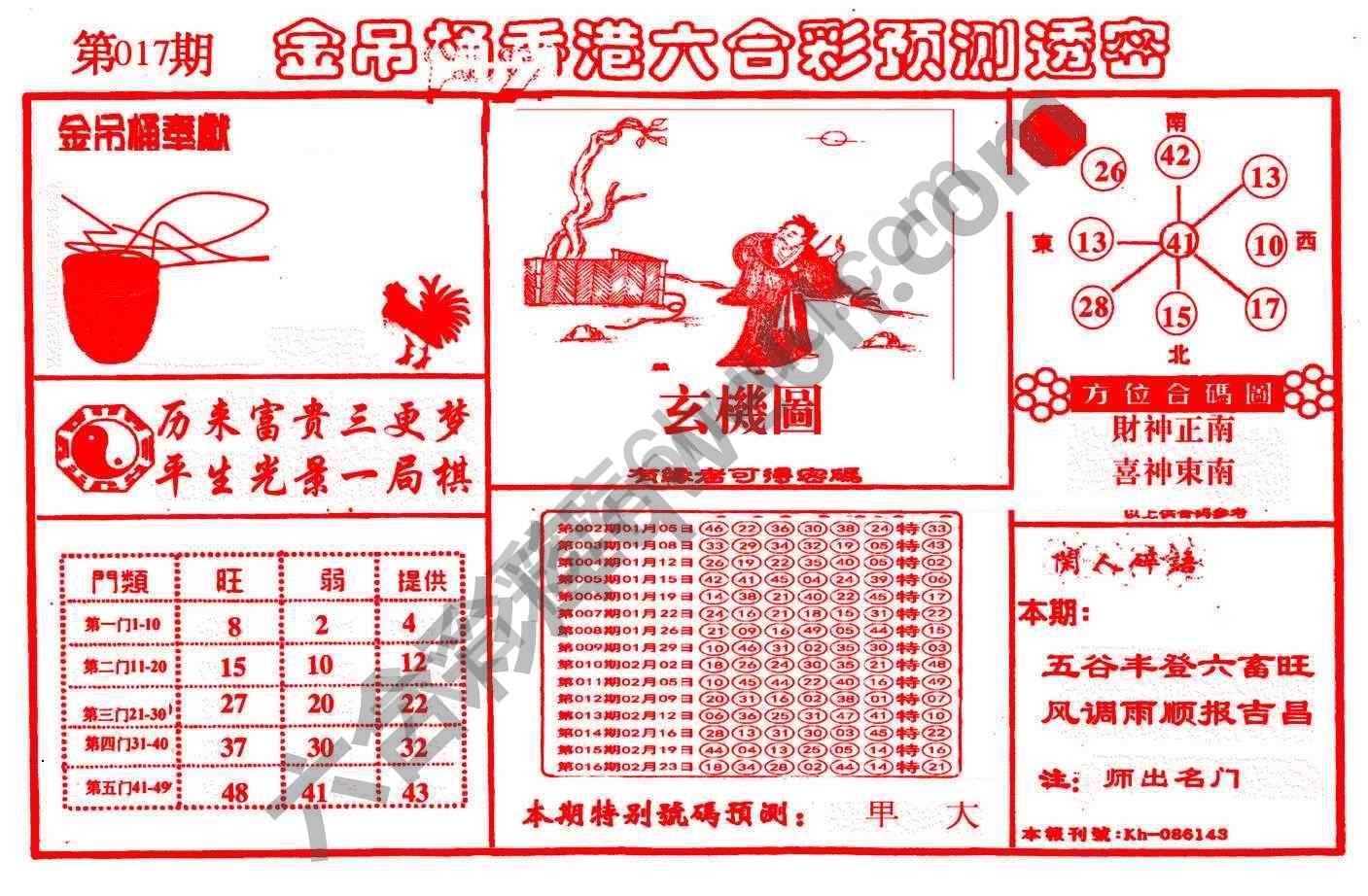 金吊桶