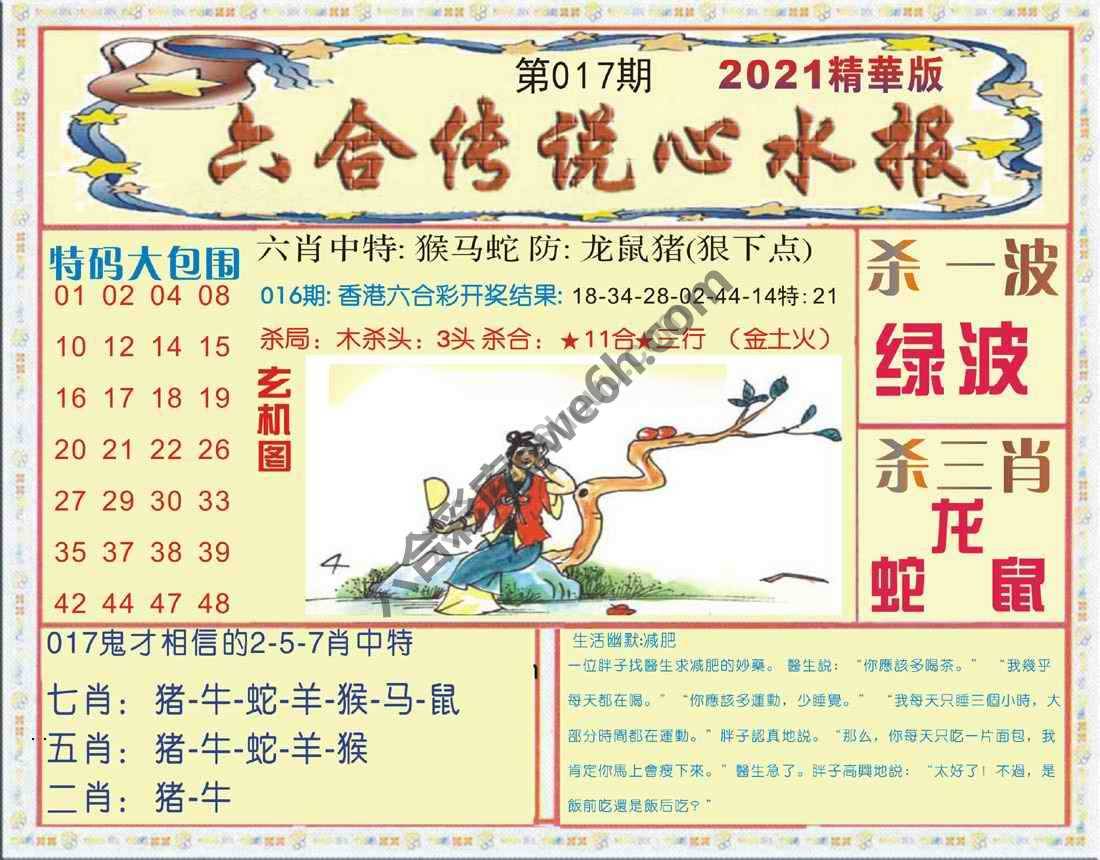 六合传说心水报