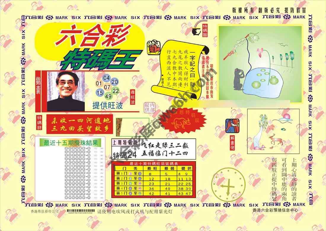 特码王