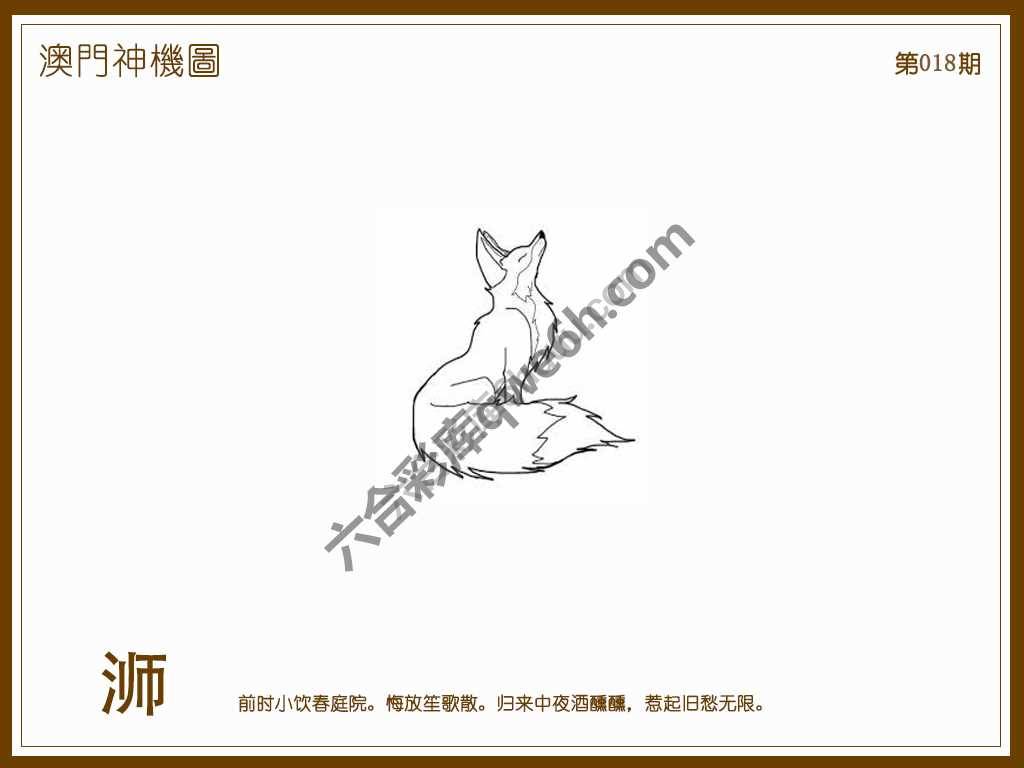 澳门神机图