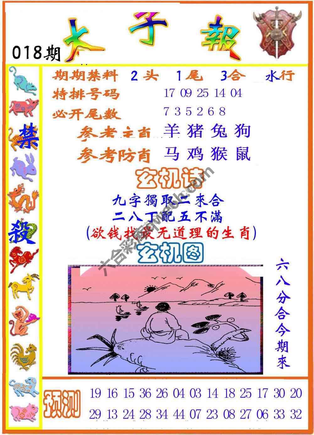 太子报
