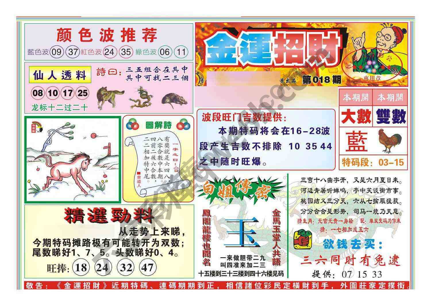 金运招财