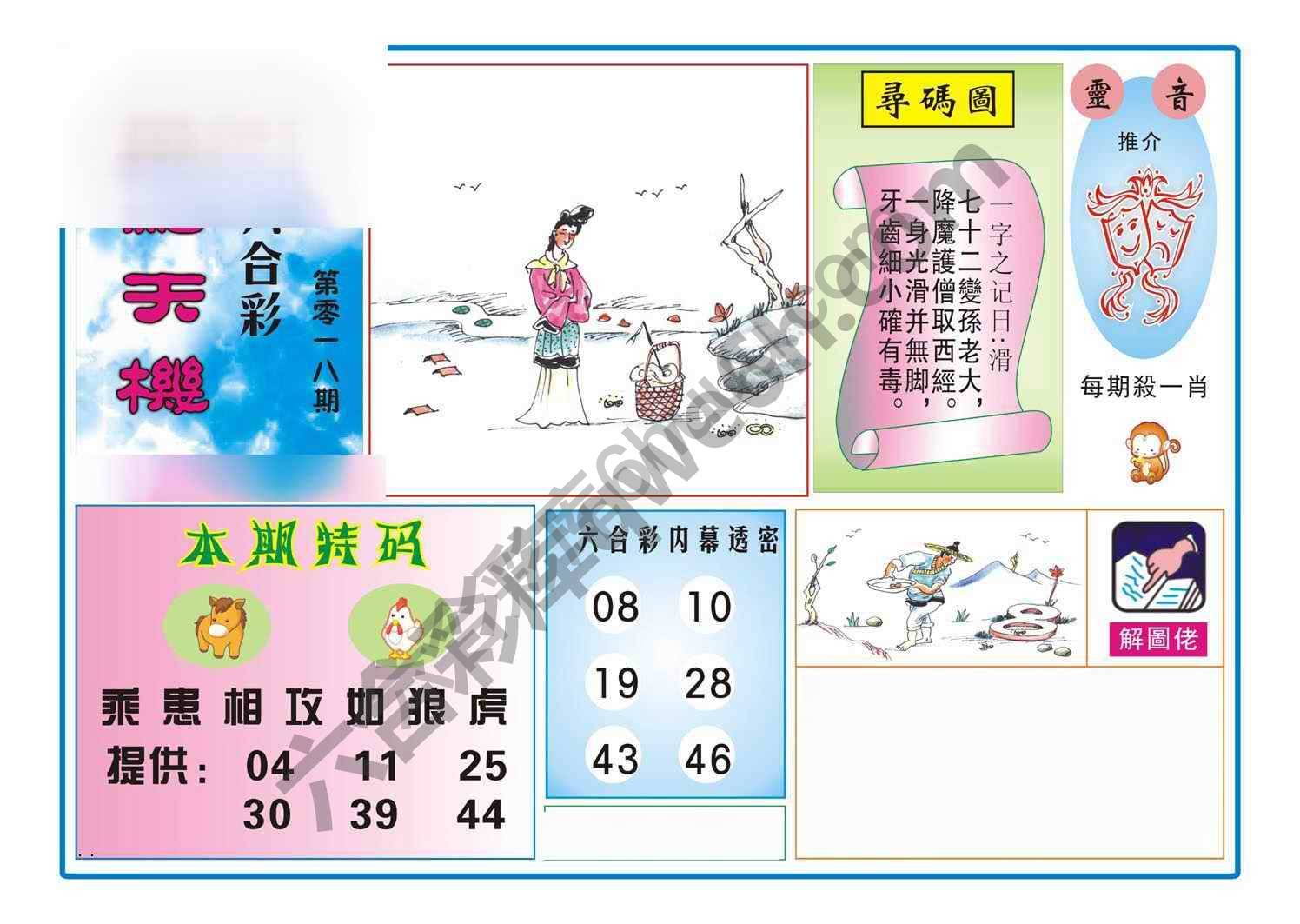 热点天机