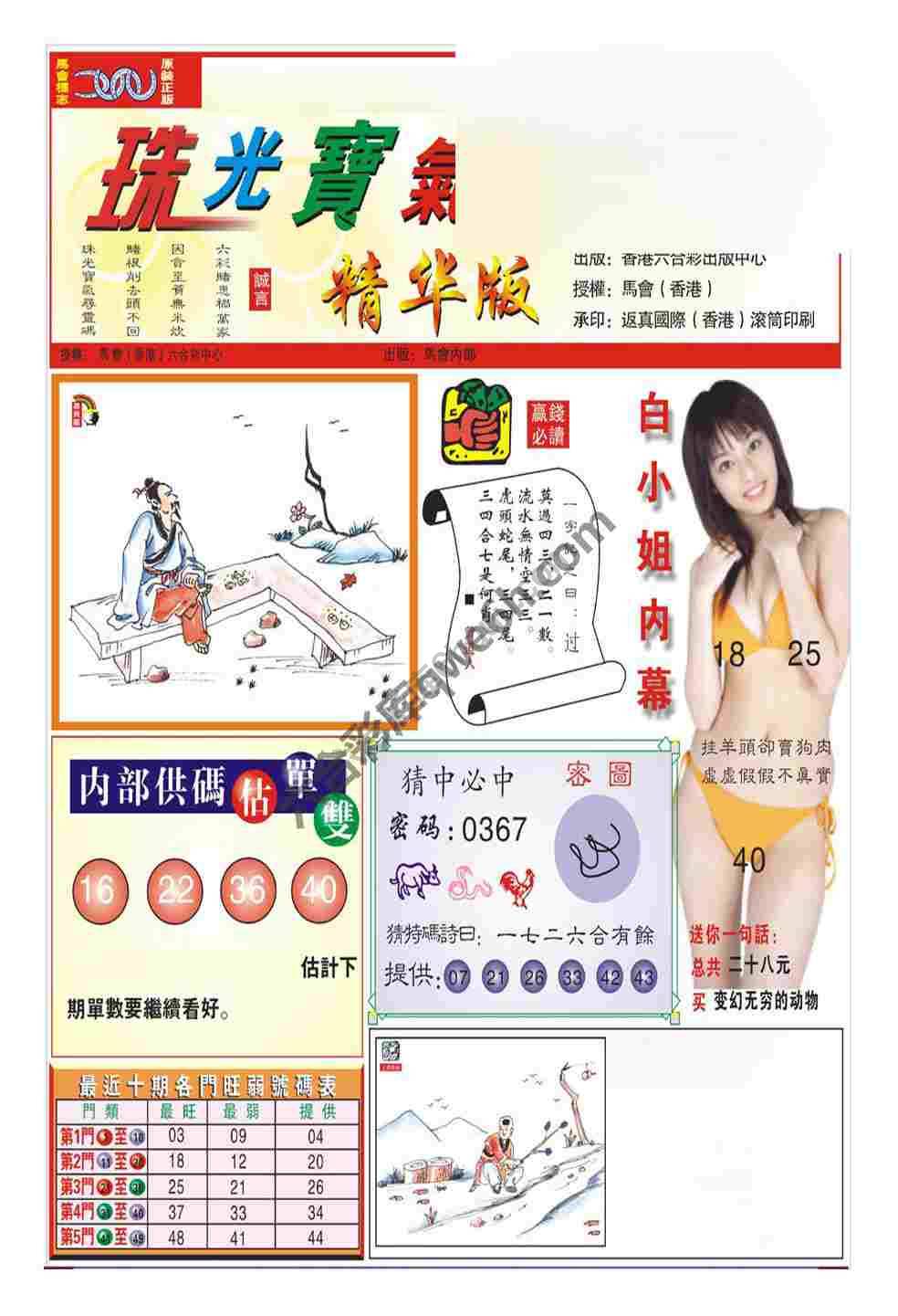 珠光宝气精华版