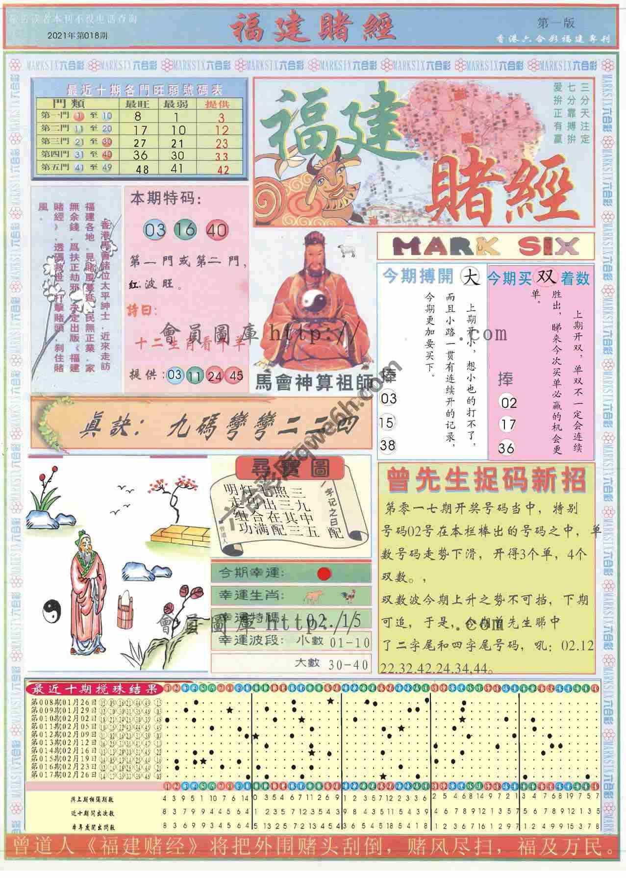 福建赌经
