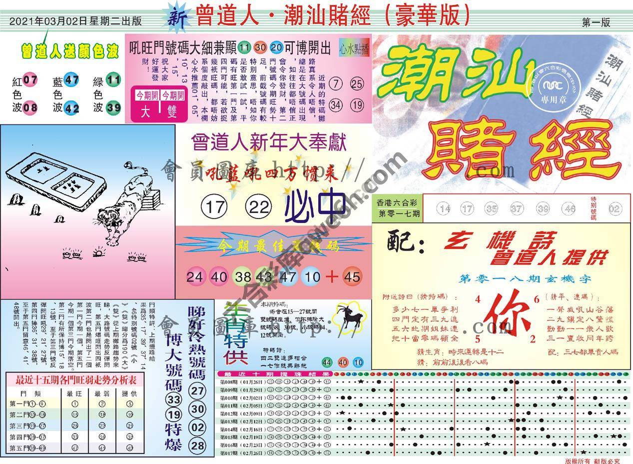 曾道人潮汕赌经(豪华版)