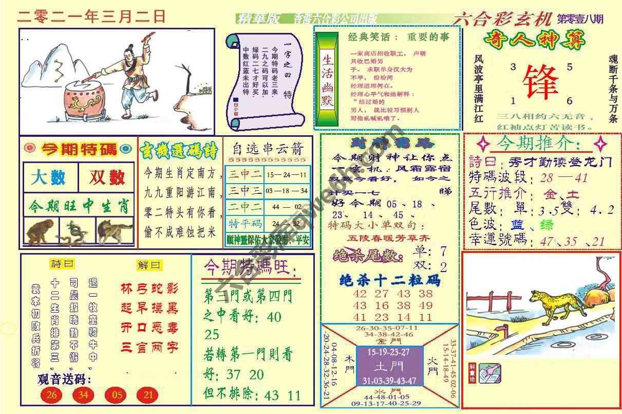 六合玄机(精华版)