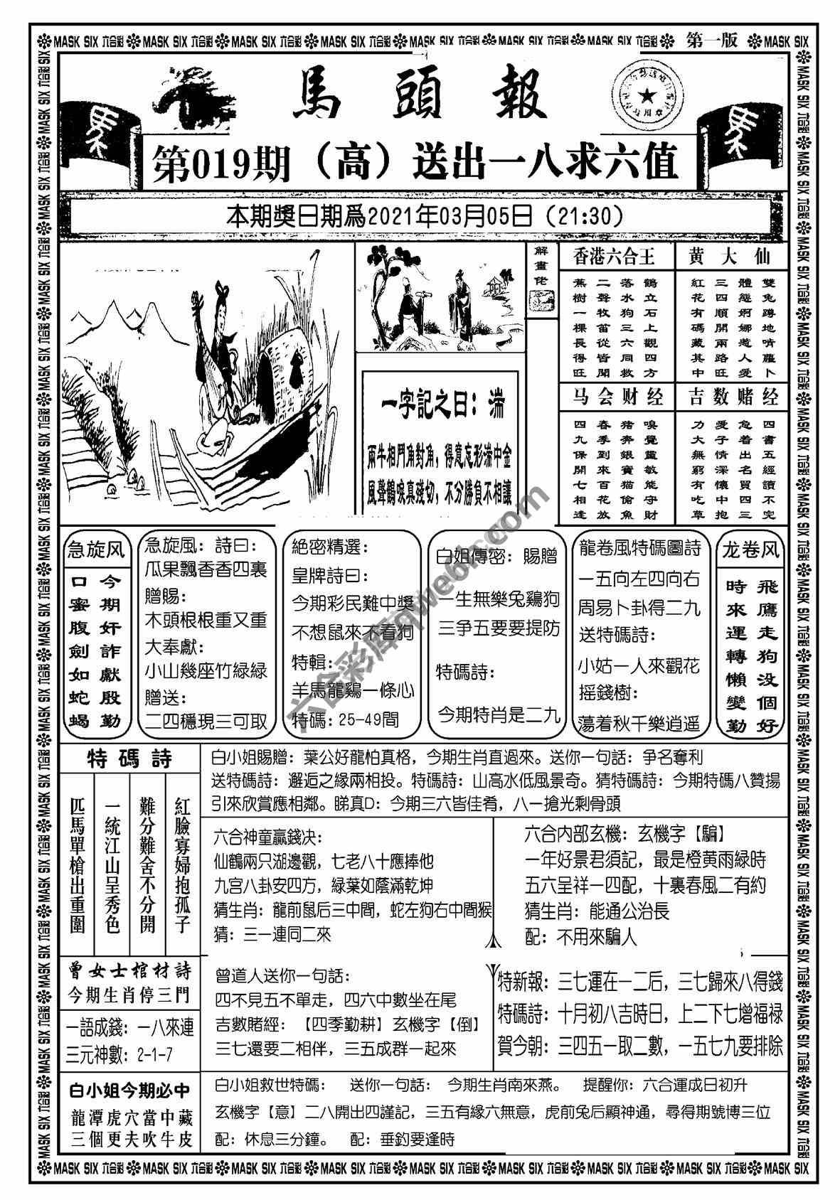 马头报