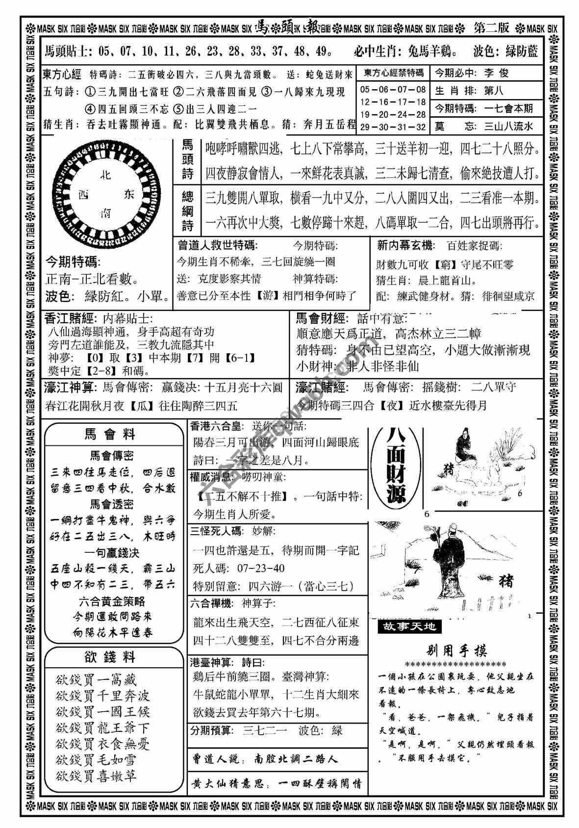 马头报
