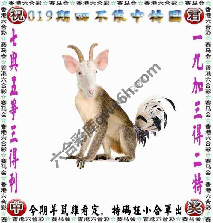 四不像中特图