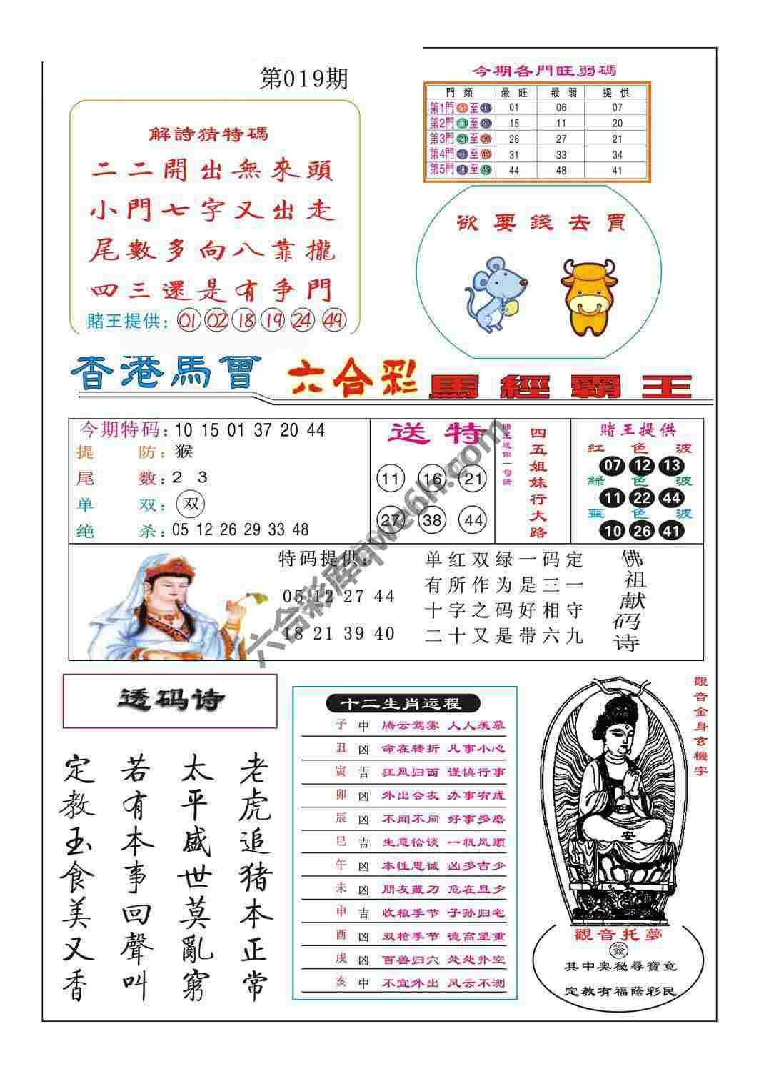 马经霸王