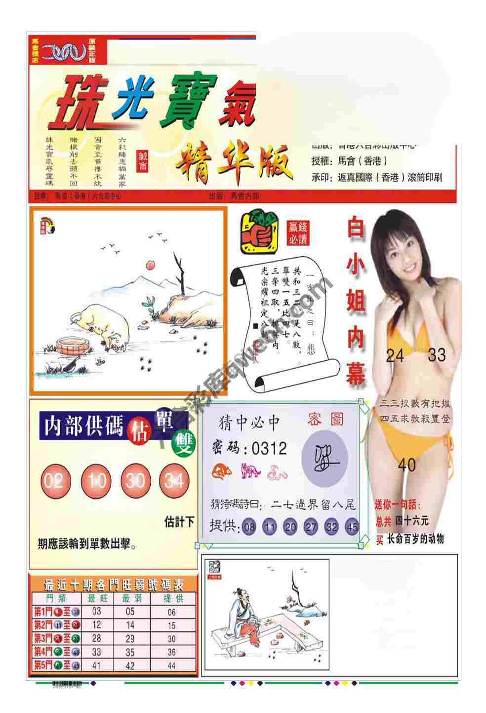 珠光宝气精华版