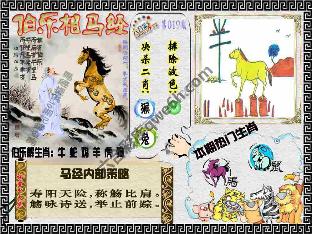 伯乐相马经