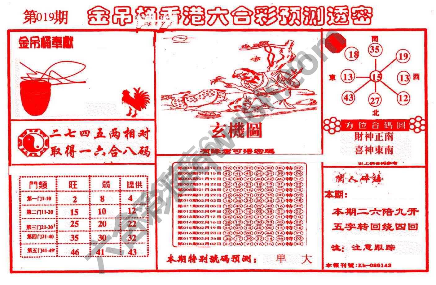 金吊桶