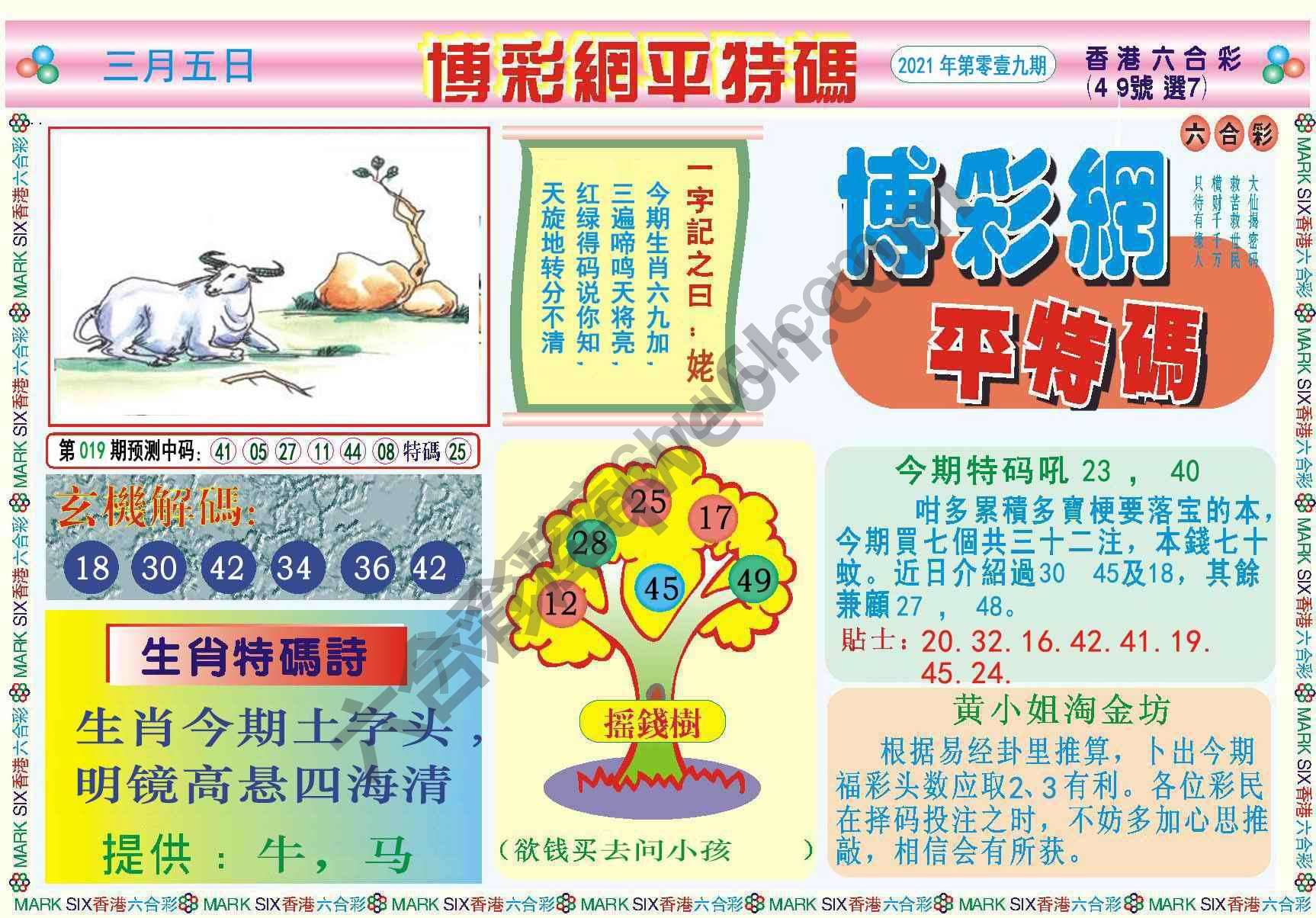 博彩网平特码