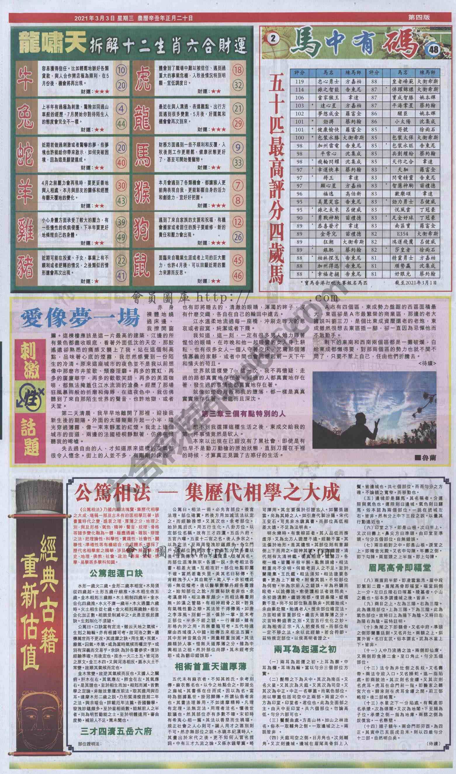 跑狗图
