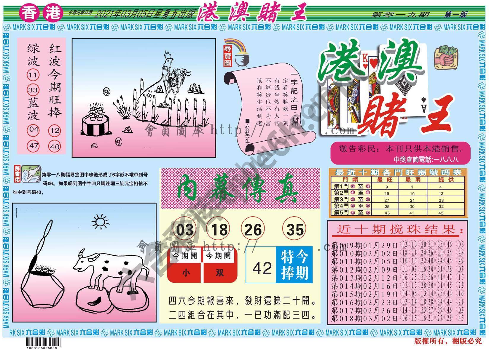 港澳赌王