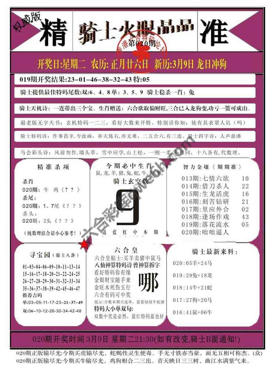 骑士火眼晶晶