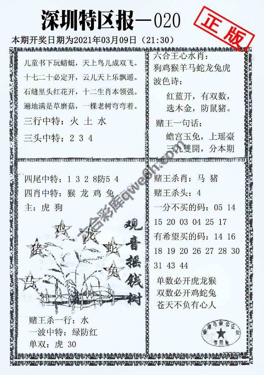 深圳特区报