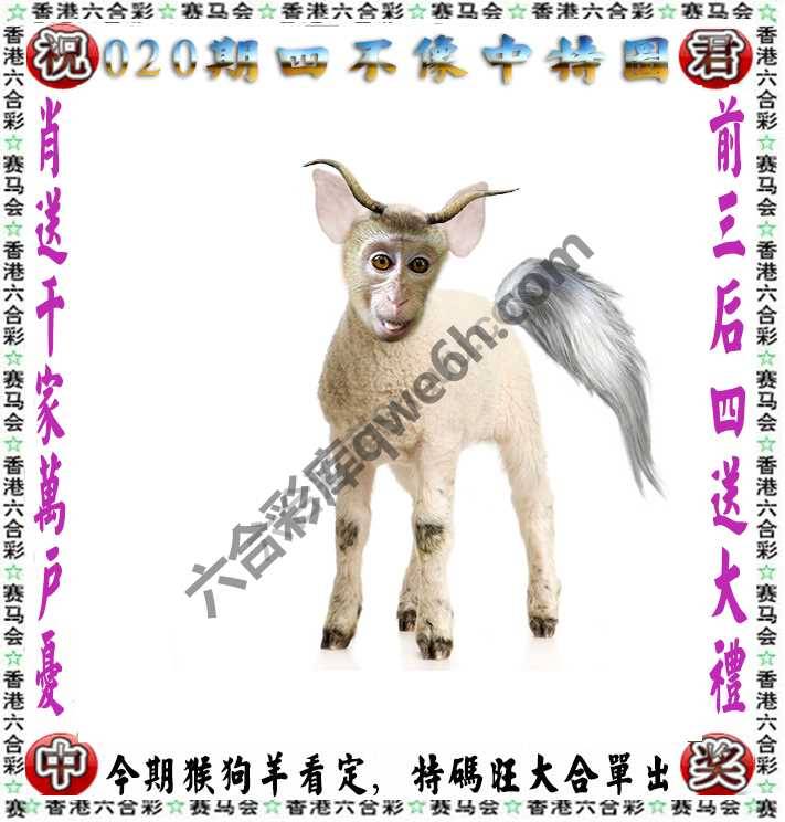 四不像中特图