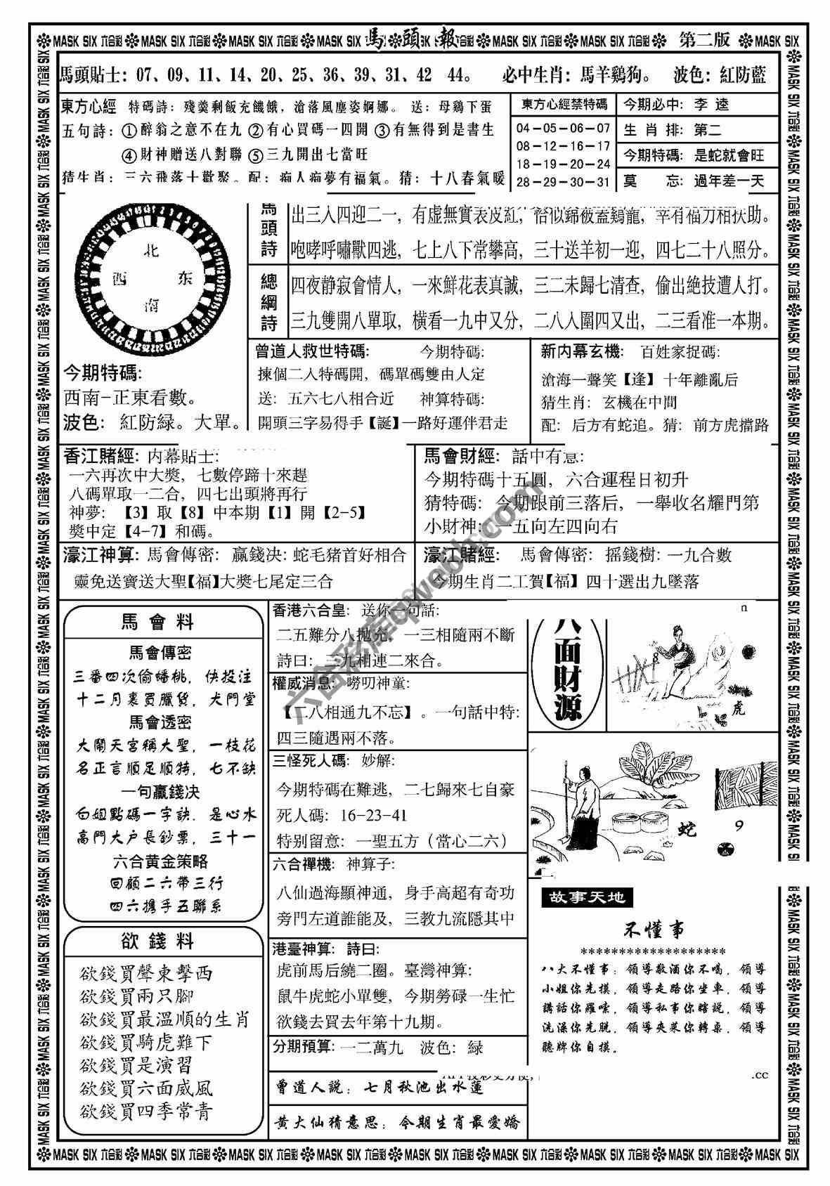 马头报