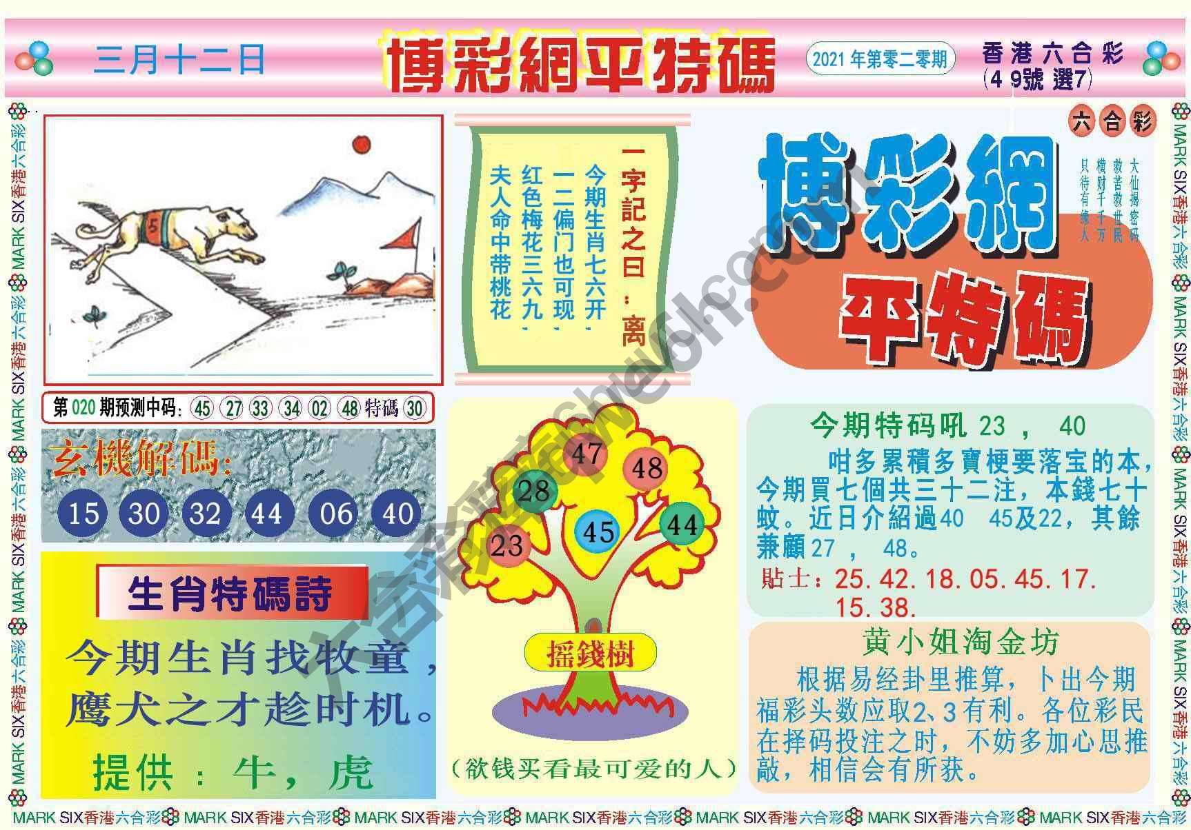 博彩网平特码