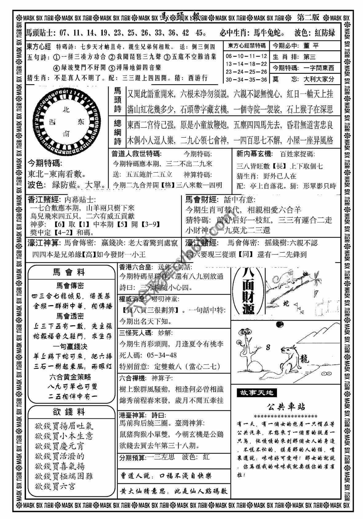 马头报