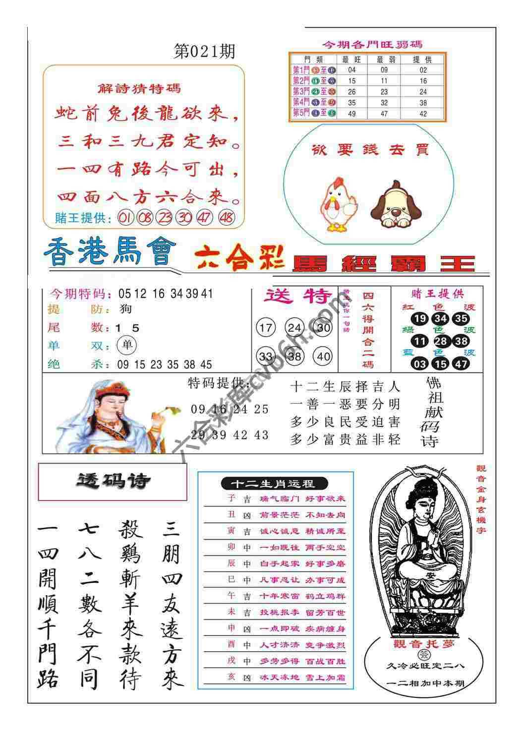 马经霸王