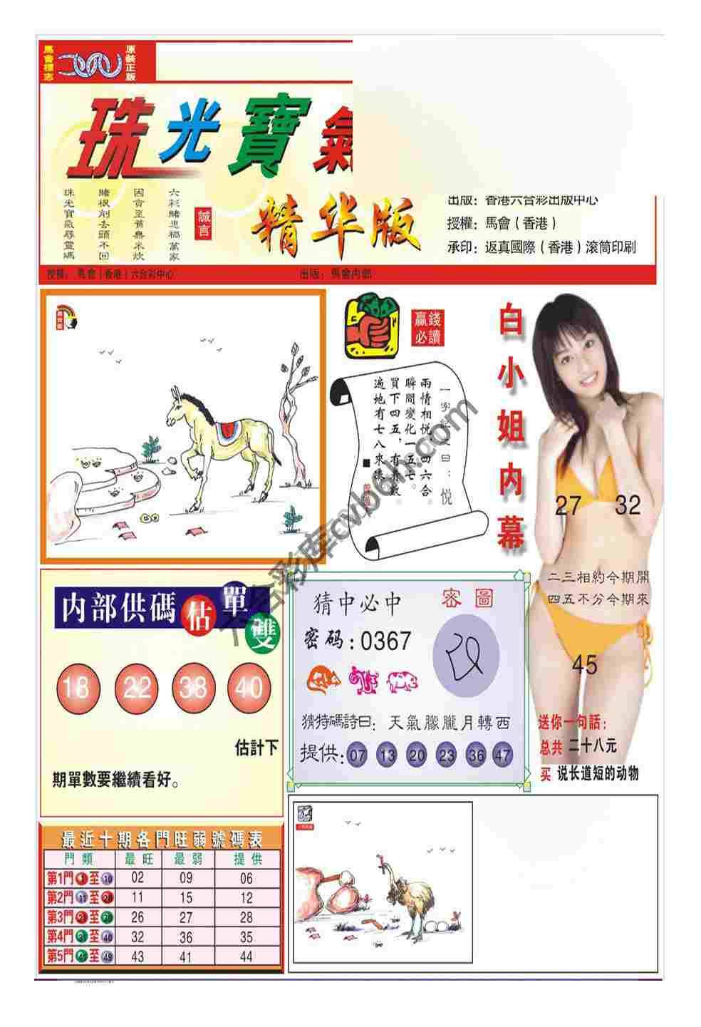 珠光宝气精华版