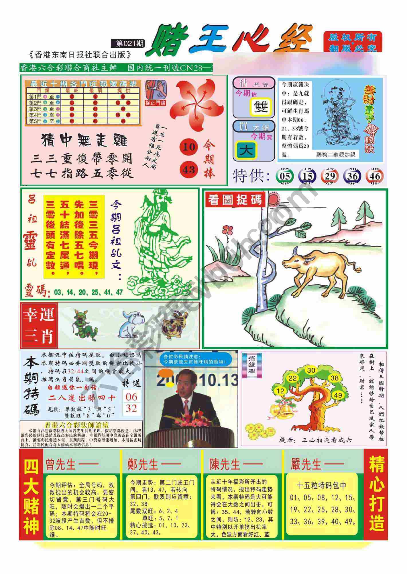 赌王心经