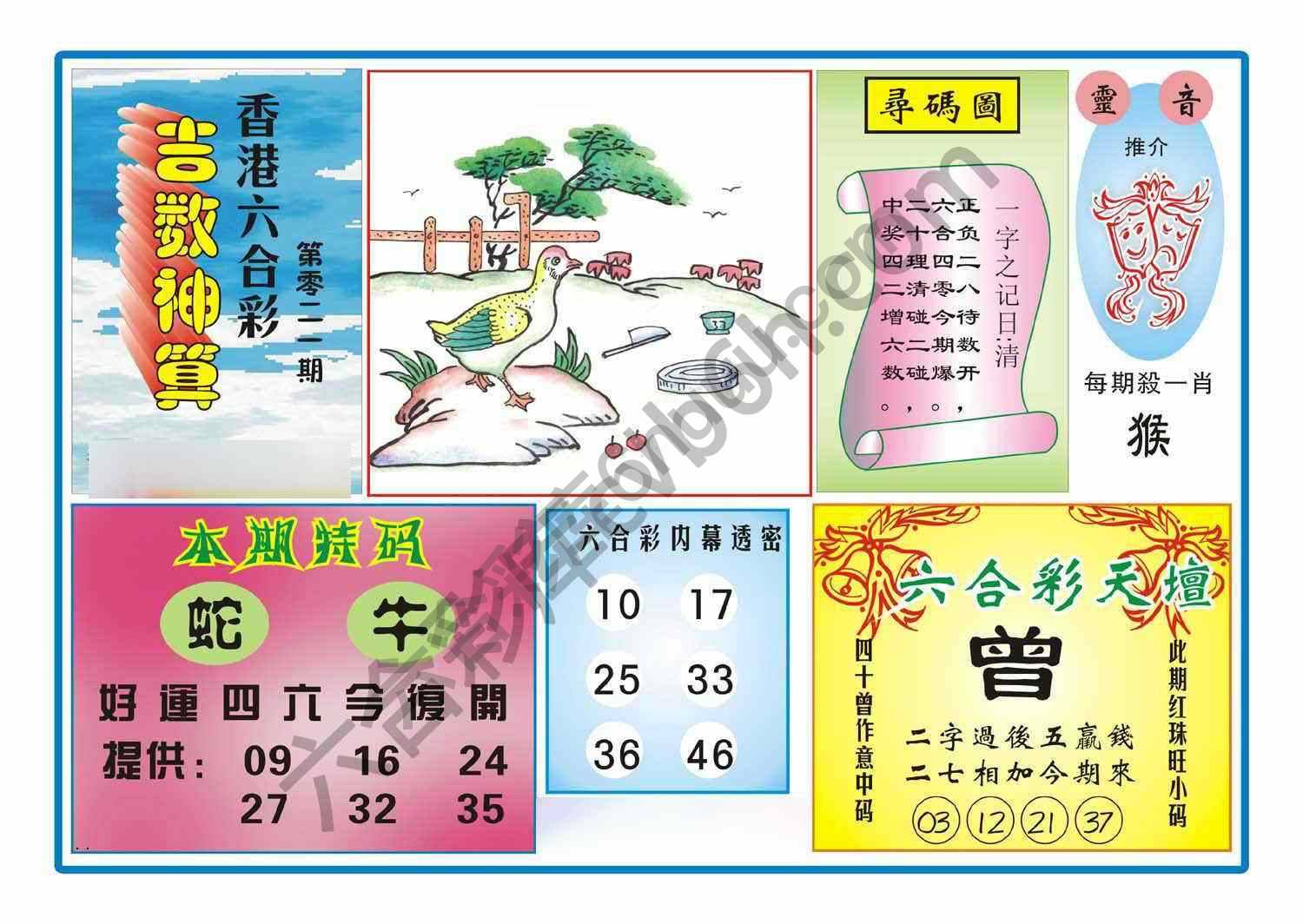 吉数神算