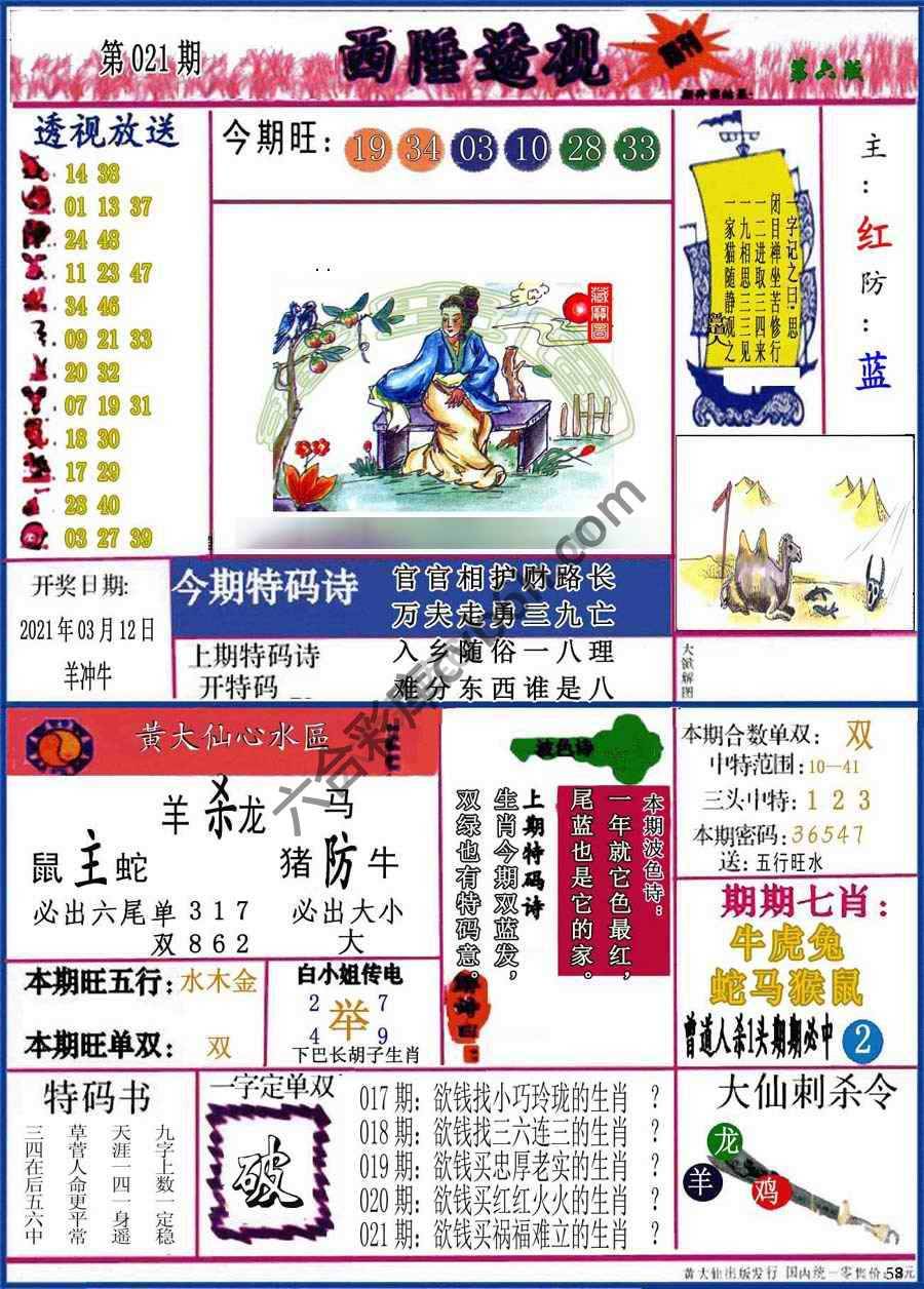 西陲透视（正版）