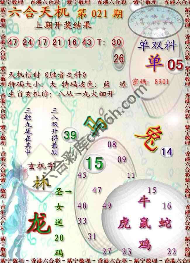 六合天机