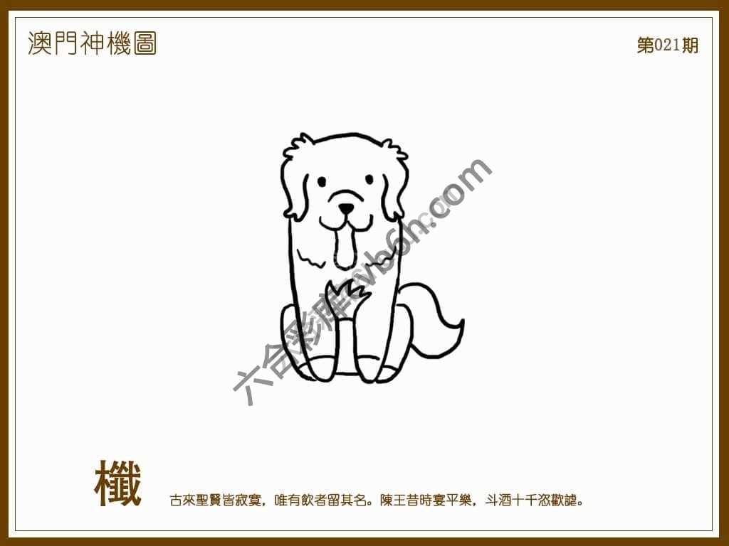 澳门神机图