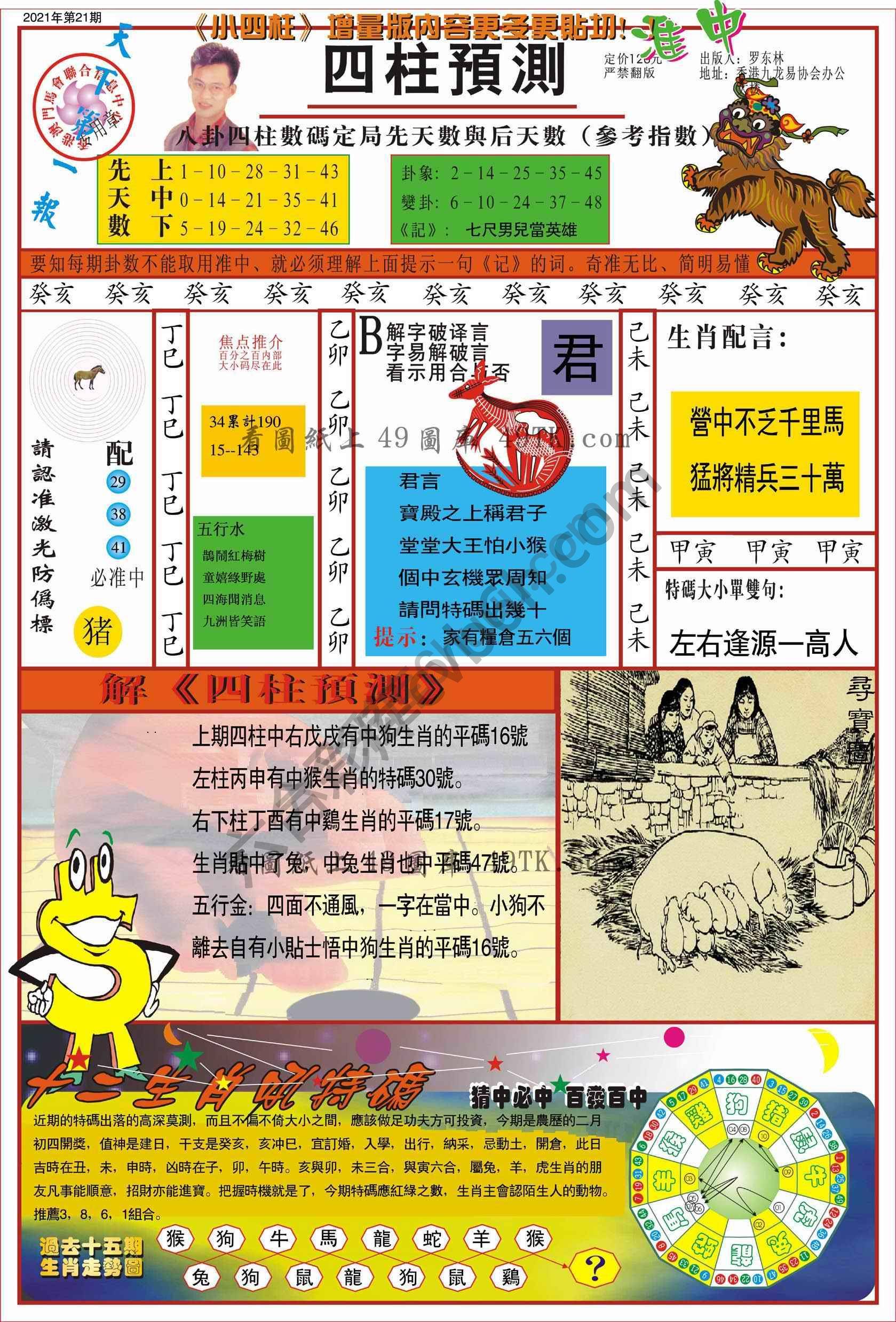 四柱预测