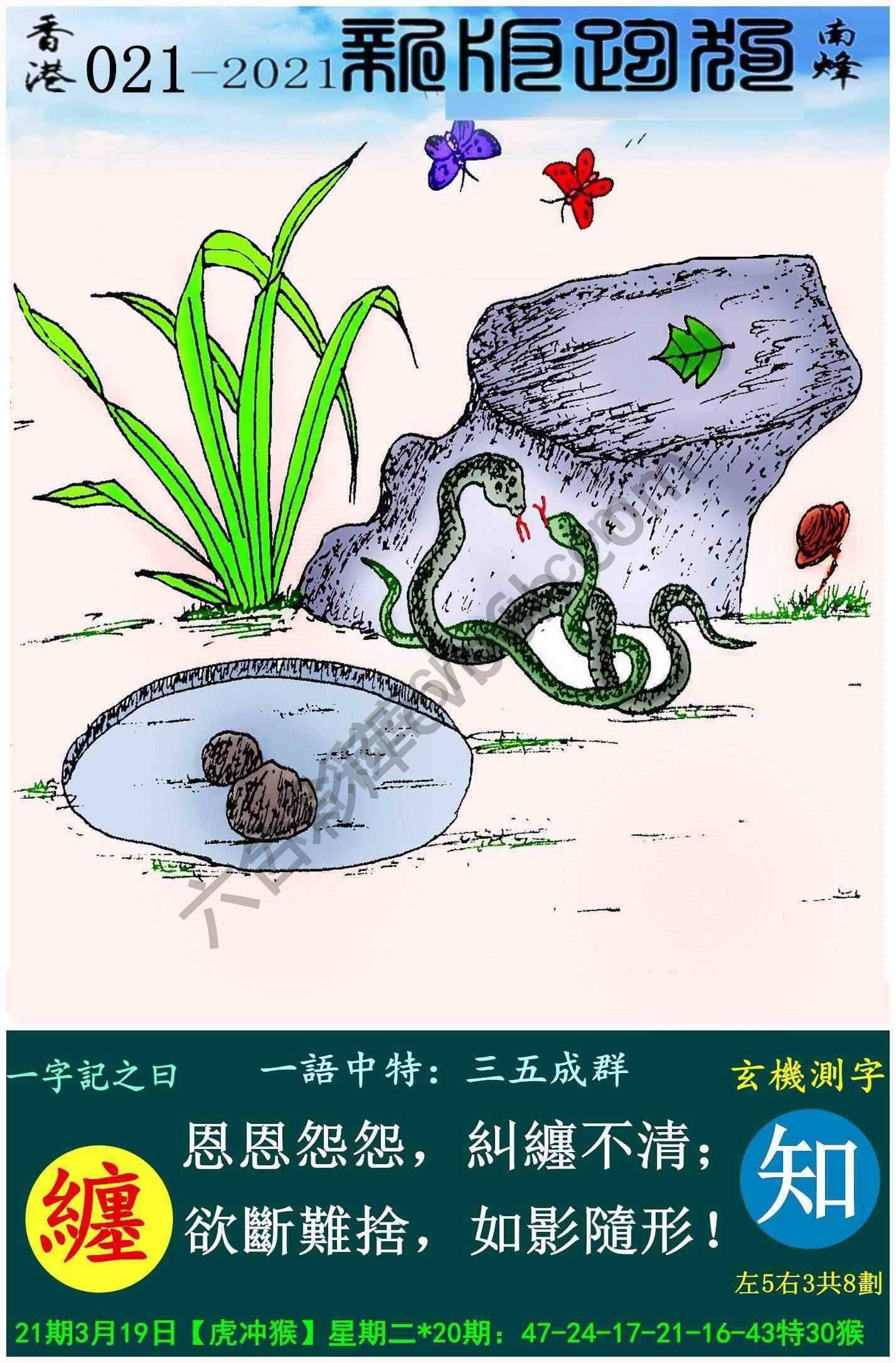 跑狗图（新版）
