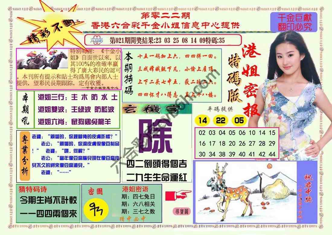 港姐密报
