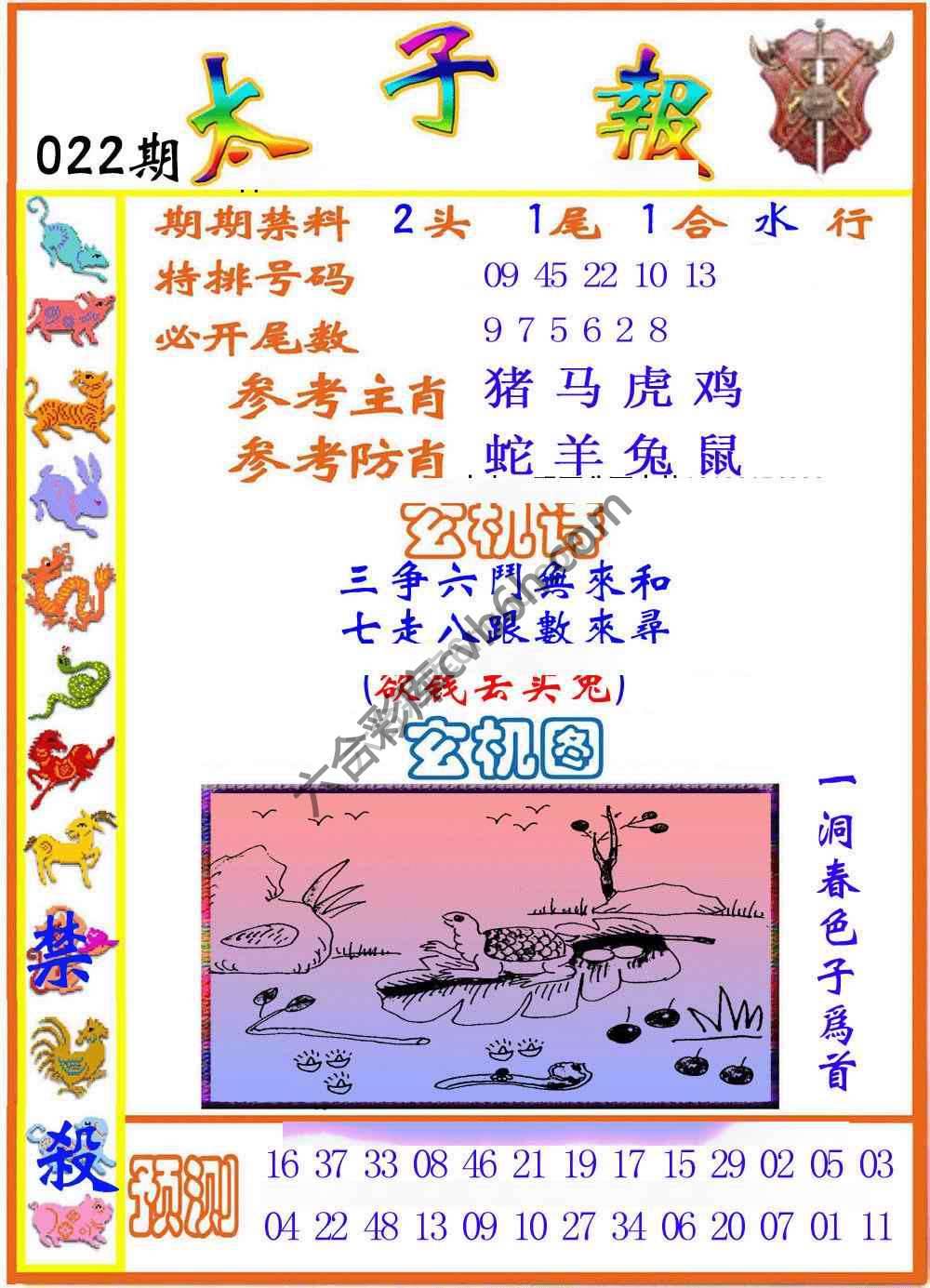 太子报
