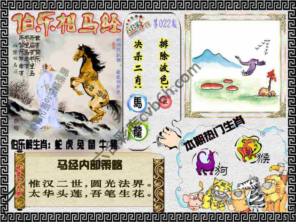 伯乐相马经