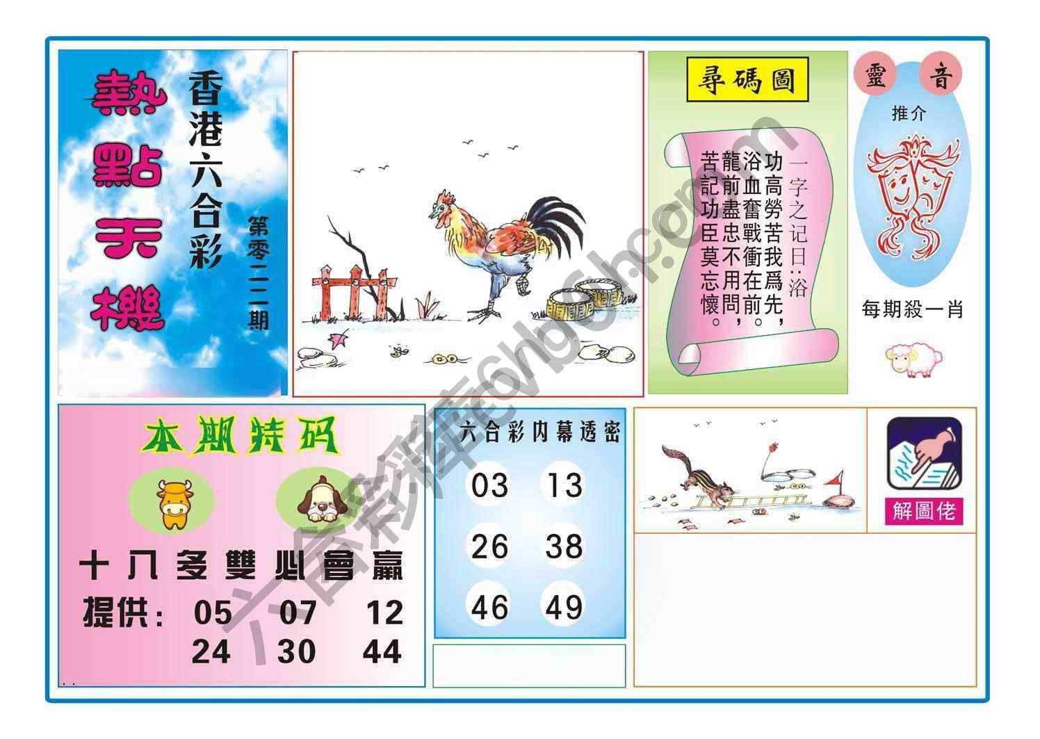 热点天机