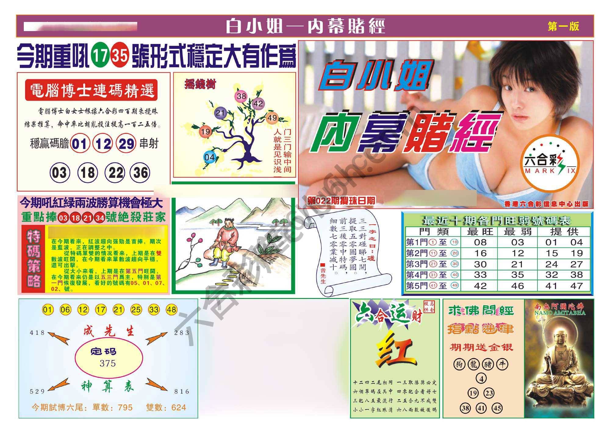香港内幕赌经
