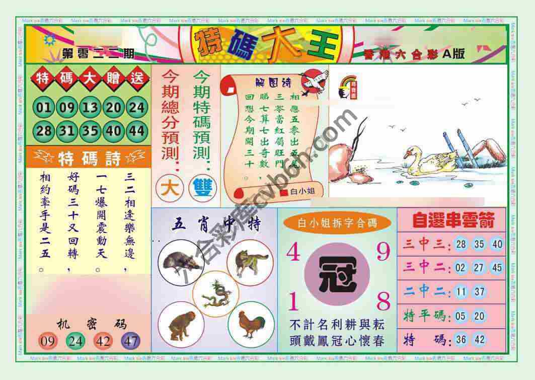 特码大王